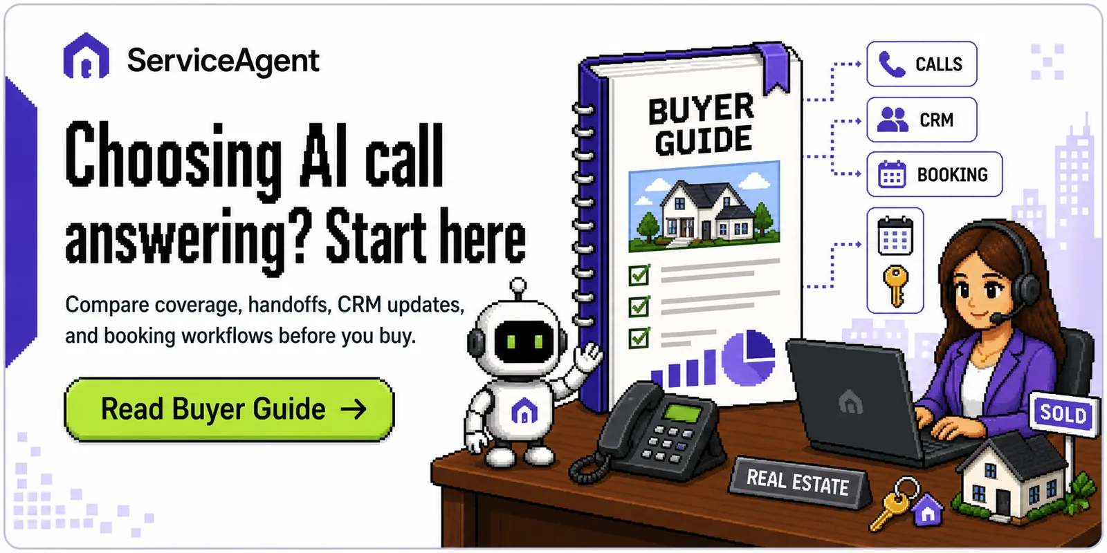 Choosing AI call answering? Start here - Read Buyer Guide