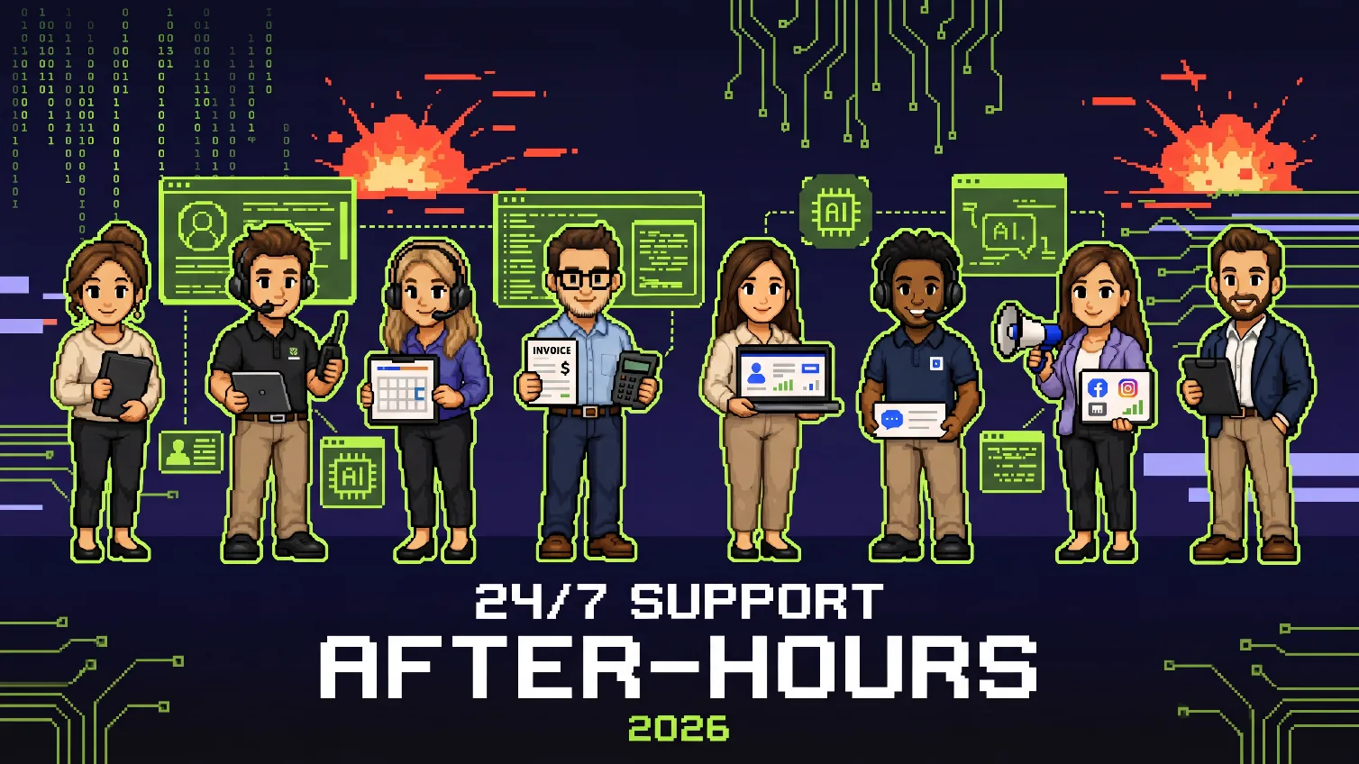 Top After-Hours Call Answering Services for 24/7 Support in 2026