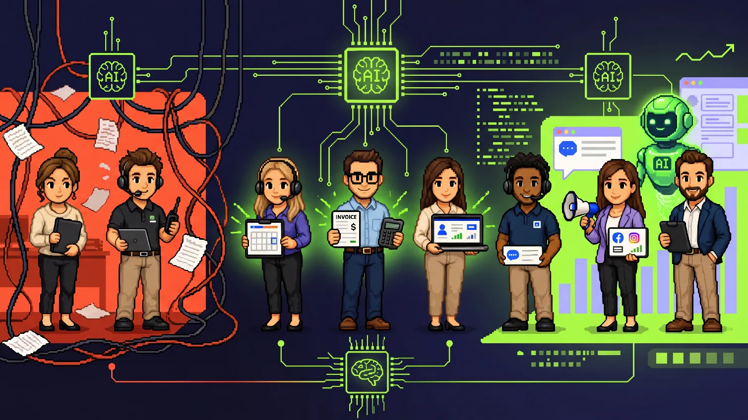 Agent as a Service (AaaS): How AI Agents Are Transforming Business Operations