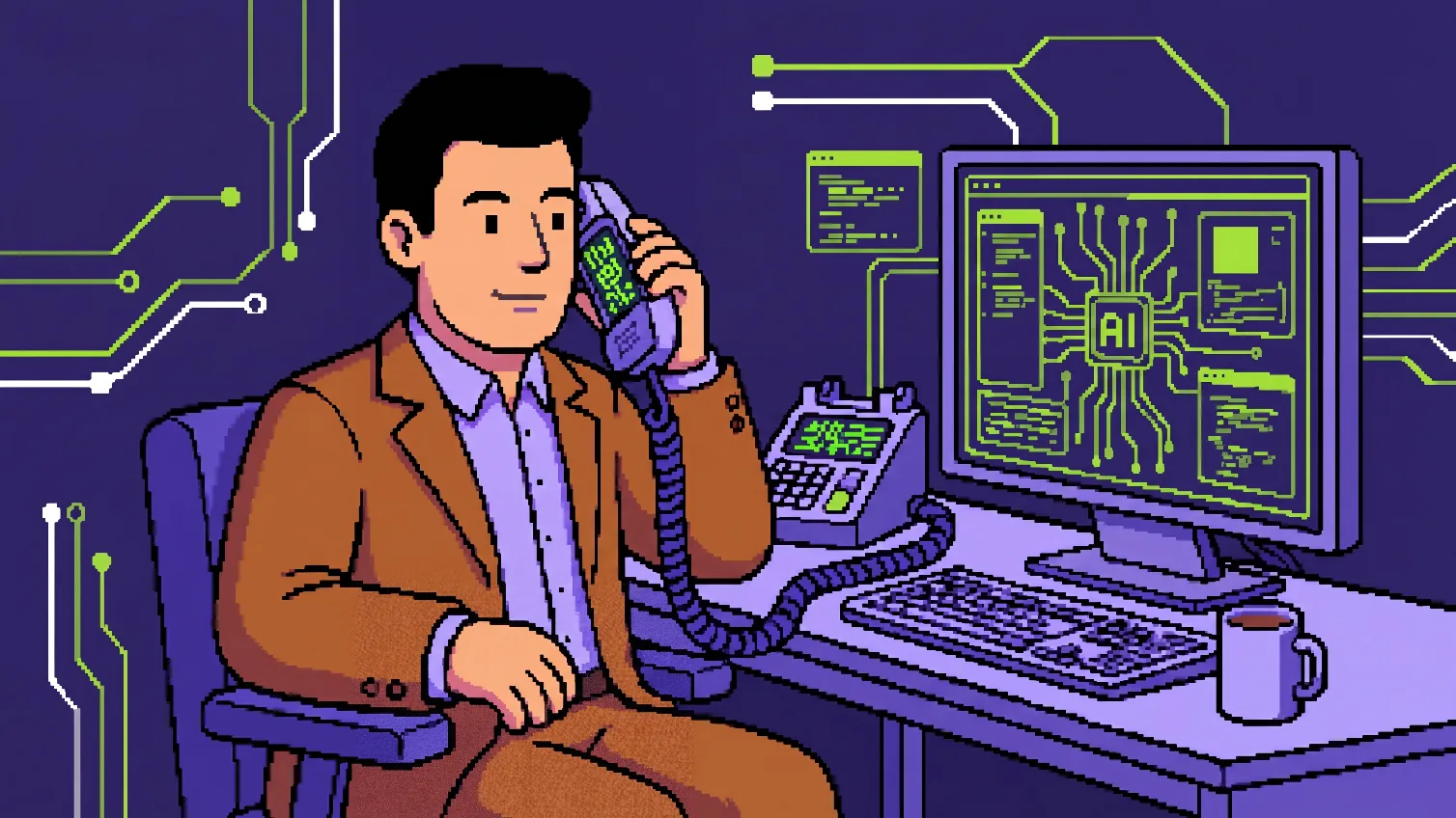 AI Answering Machine – 24/7 Smart Call Handling for Better Customer Communication