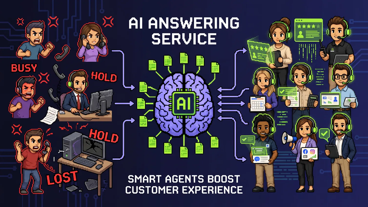 AI Answering Service: How Smart Agents Boost Customer Experience