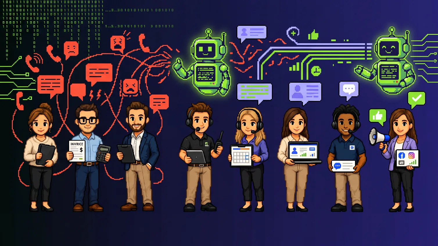 AI Call: Transform Customer Conversations with AI
