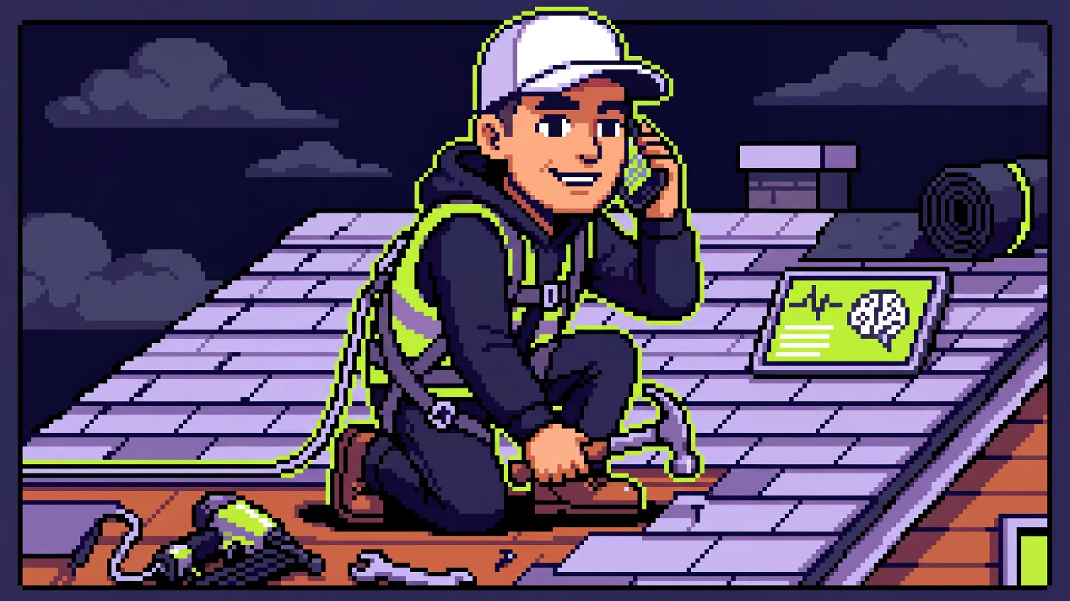 AI-Powered Call Answering for Roofers – Book More Jobs, Boost Your Sales
