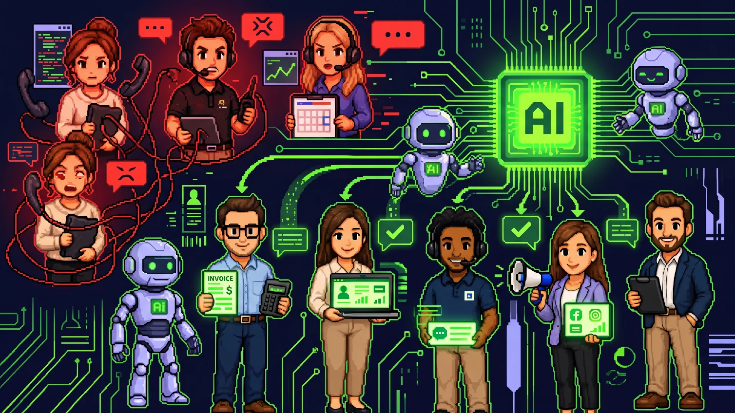 AI Call Center: Transform Customer Support with AI