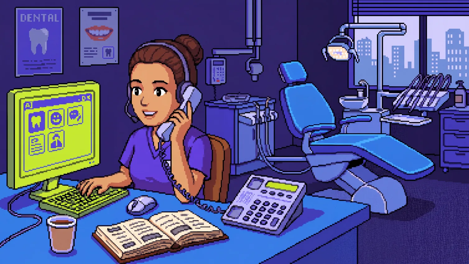 AI Dental Receptionist in 2026: How It Books Hygiene Recalls, Verifies Insurance, and Triages Emergencies