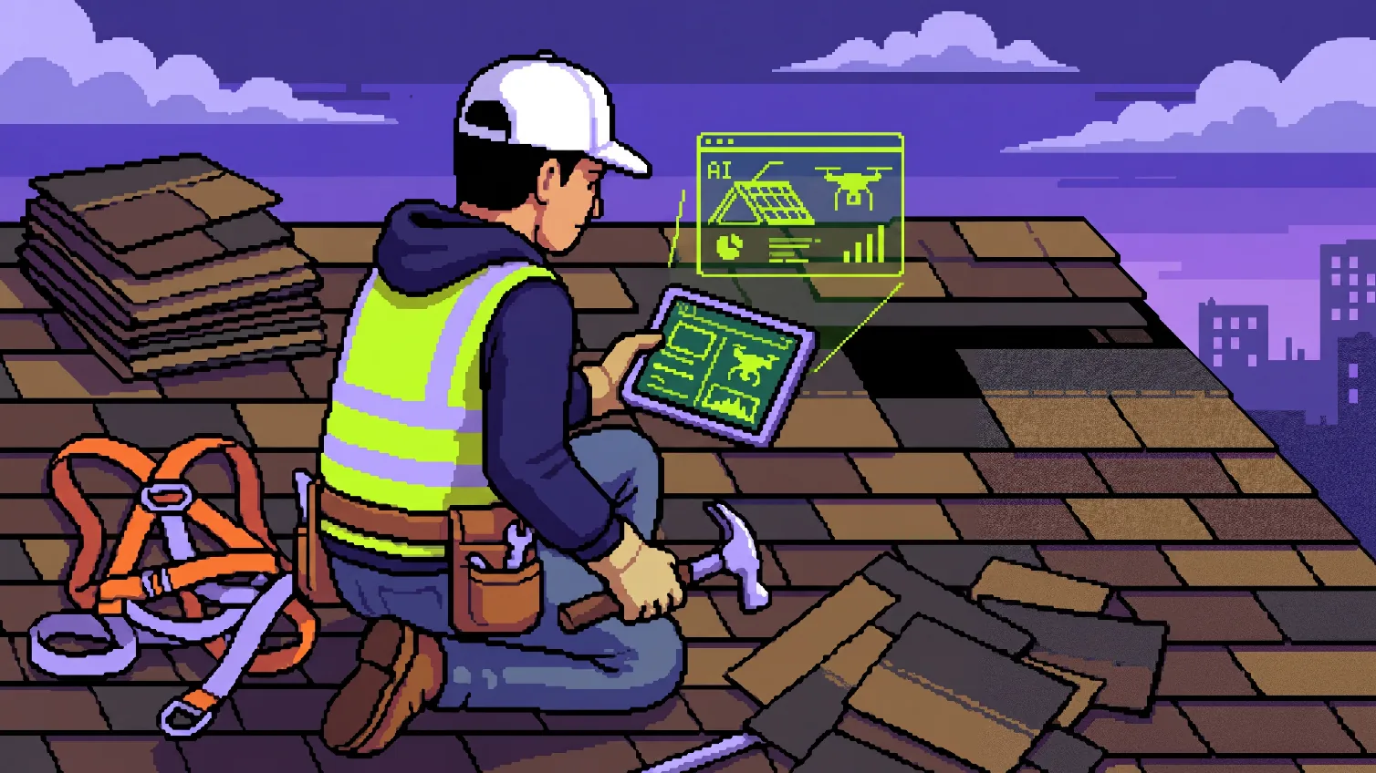 AI in Roofing in 2026: 6 Use Cases Storm Operators and Retail Roofers Are Deploying