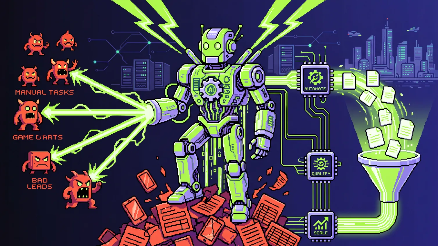 AI Lead Generation 2026: Complete Guide to Automating, Qualifying and Scaling Leads