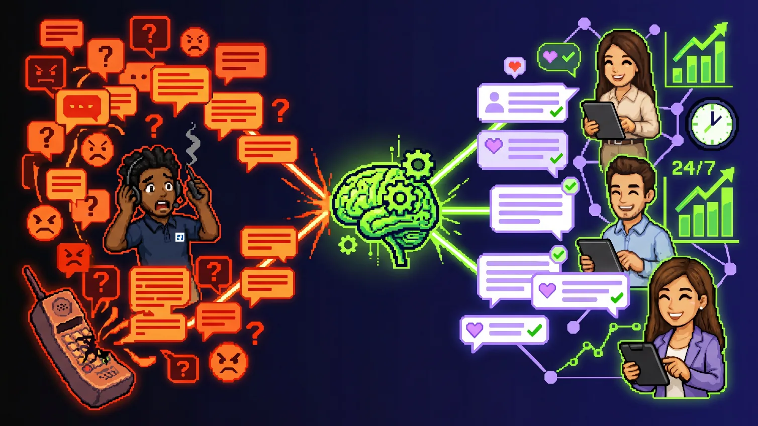 AI Message Responder: Automate Replies and Boost Customer Engagement 24/7