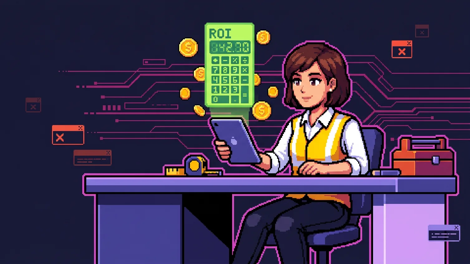 AI Receptionist ROI Calculator: Step-by-Step Math for 2026 (With Worked Examples)
