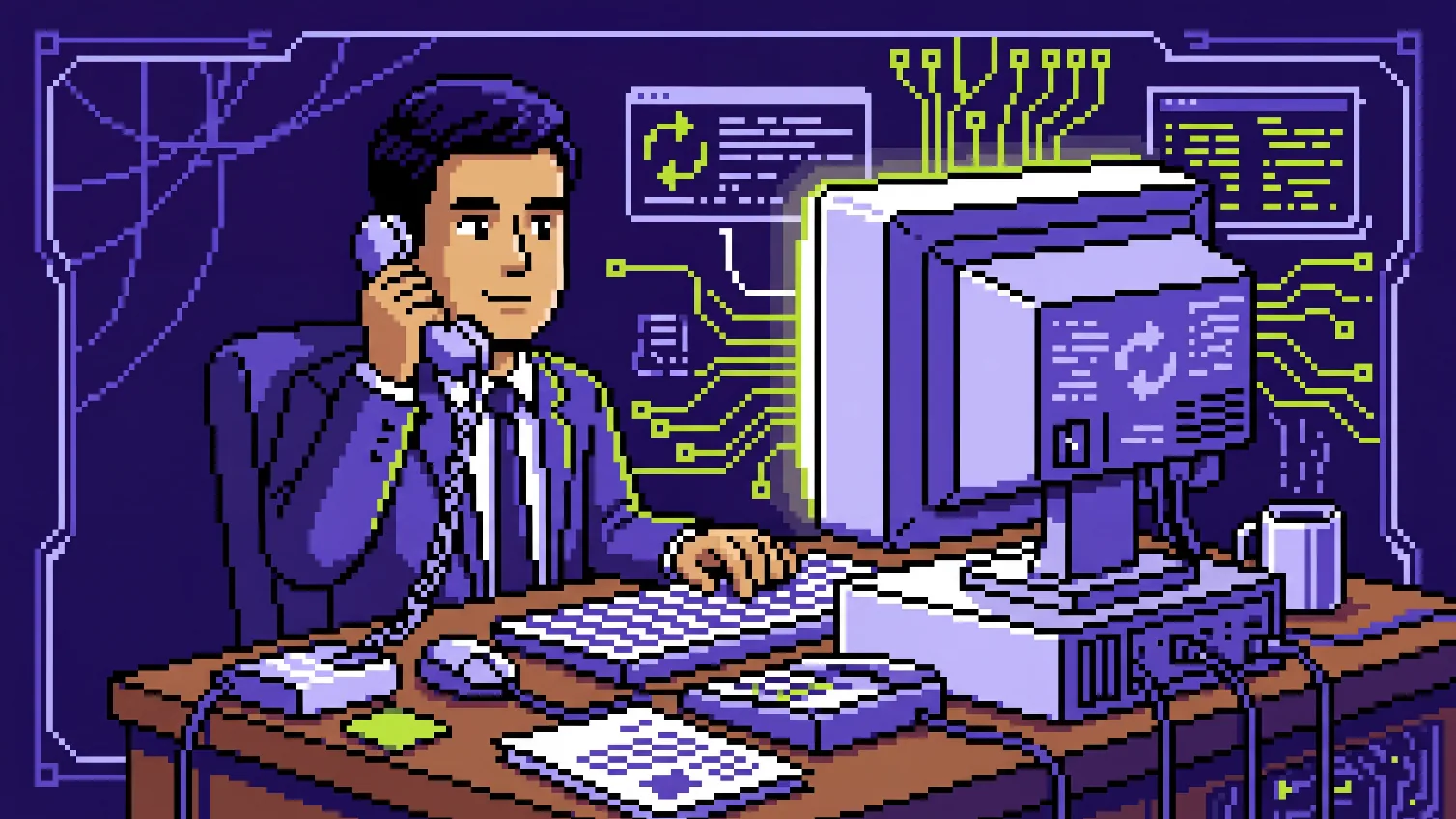 AI Receptionist with CRM Sync: How Native Integration Beats Email Summary in 2026