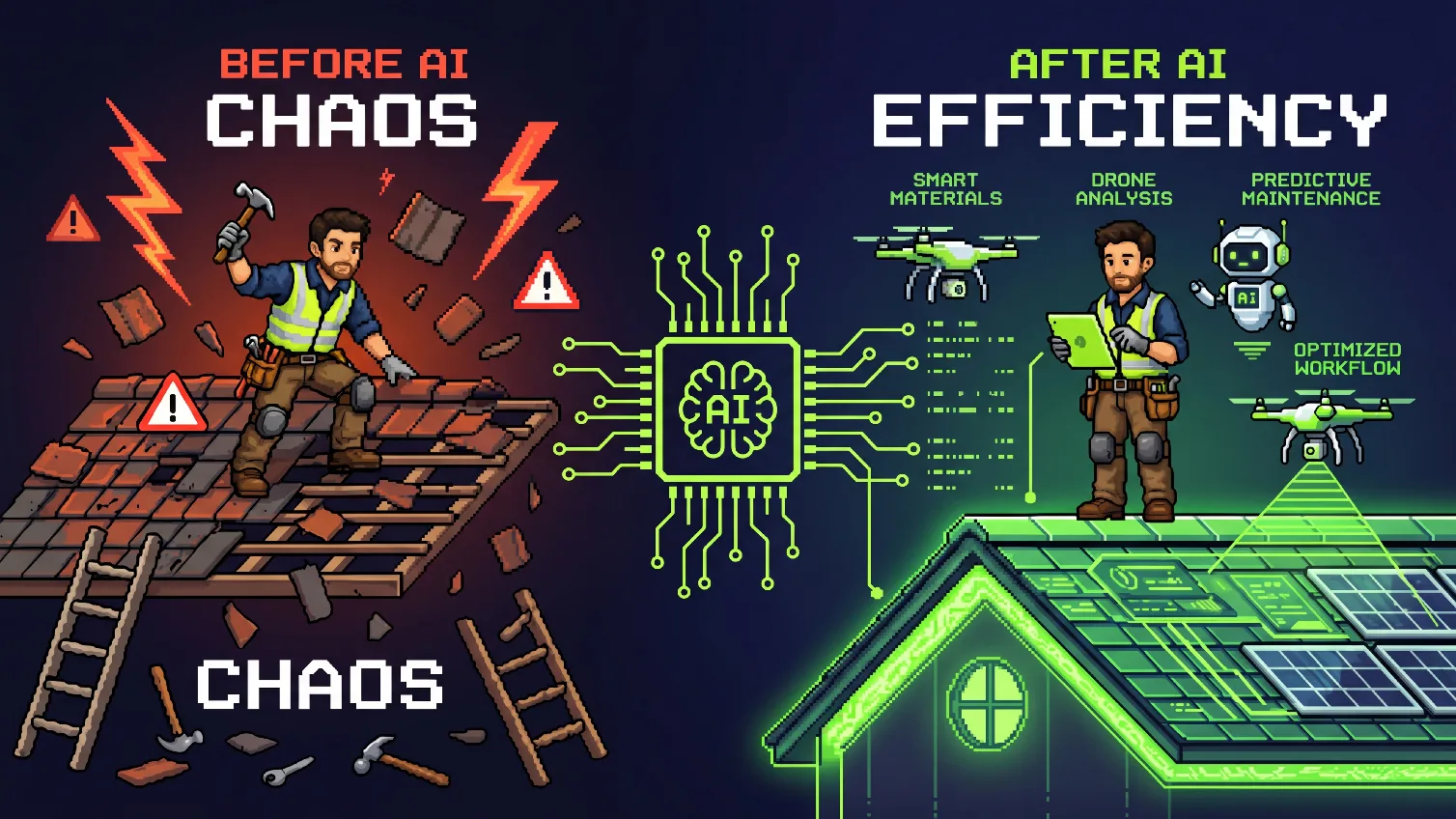 How AI Is Revolutionizing the Roofing Industry in 2026