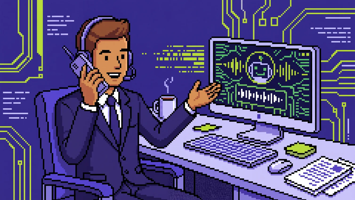 AI Voicemail Generator: How to Automate and Personalize Your Business Calls