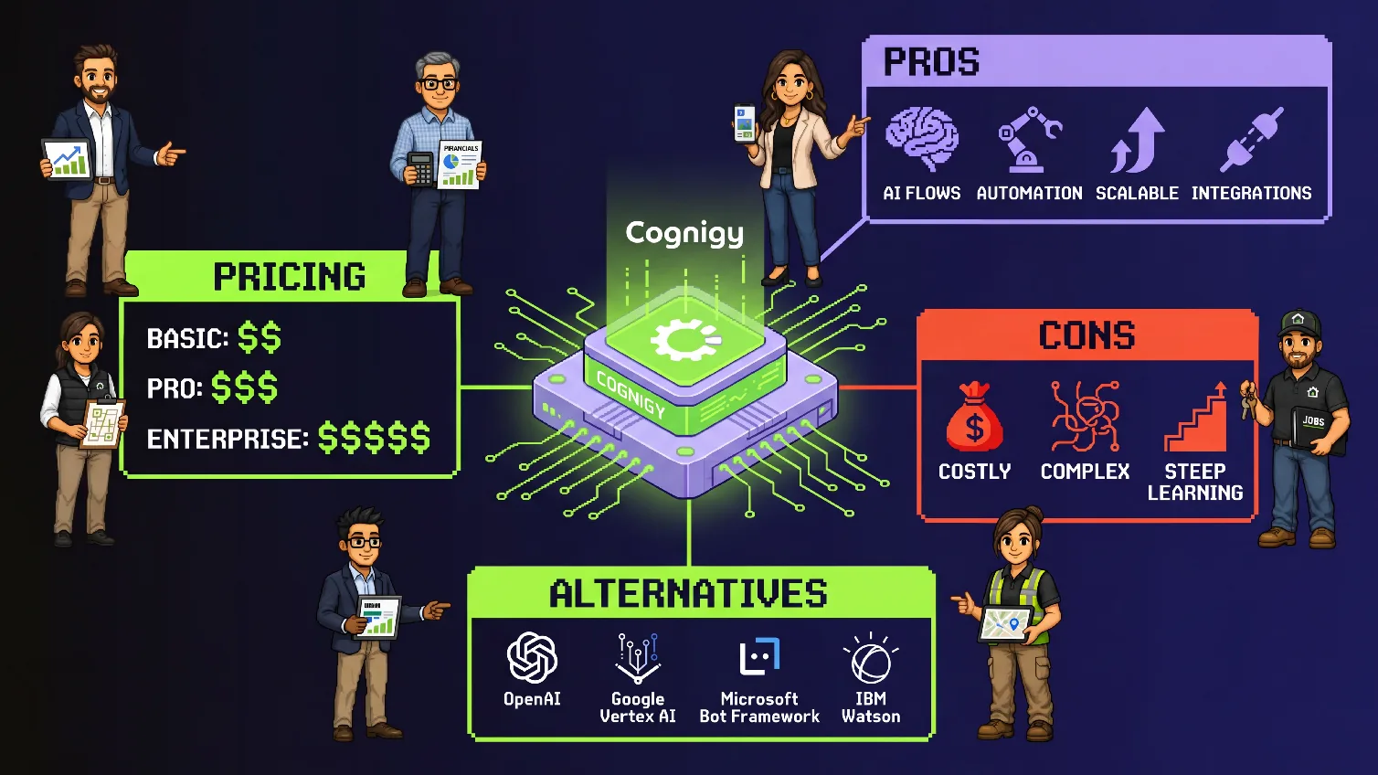 Cognigy Review (2026): Pricing, Pros, Cons, Alternatives