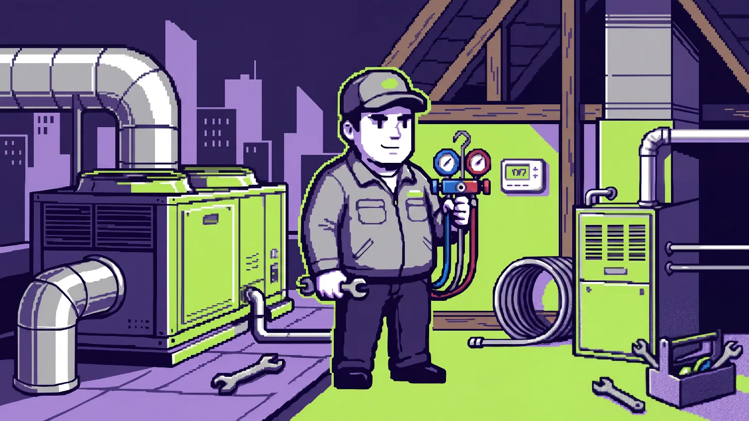 Commercial vs Residential HVAC: Key Differences, Costs, and Profitability