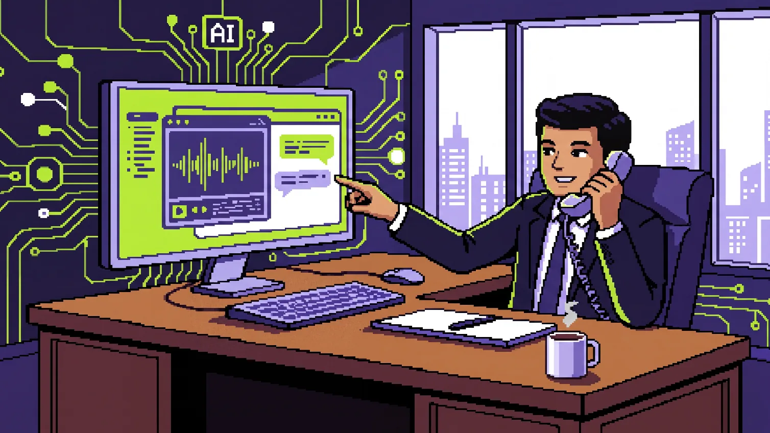 Conversational AI Voice Bots: How They Work, Features & Benefits