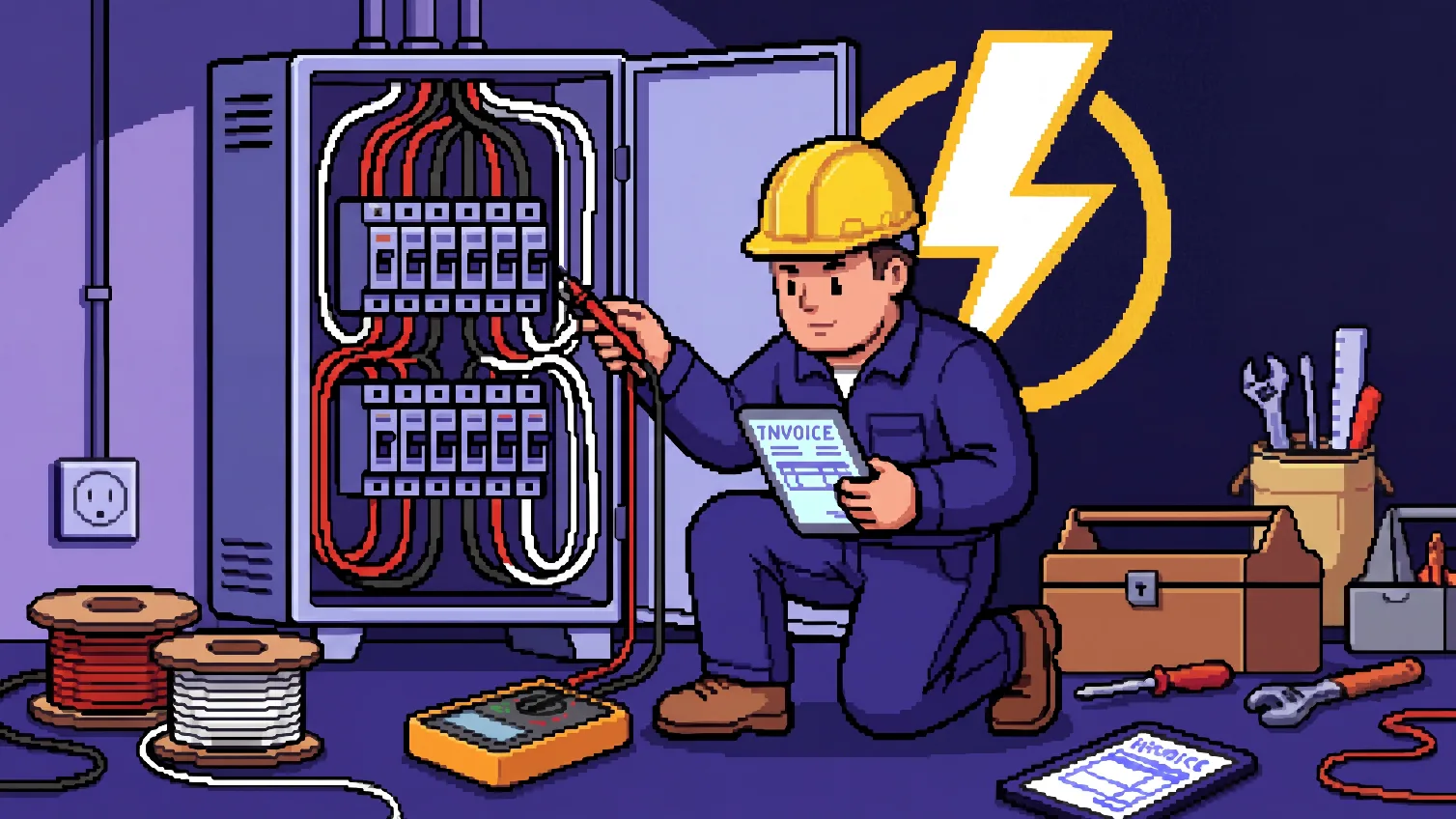 Electrician Invoicing: How to Create Professional Electrical Invoices and Get Paid Faster in 2026