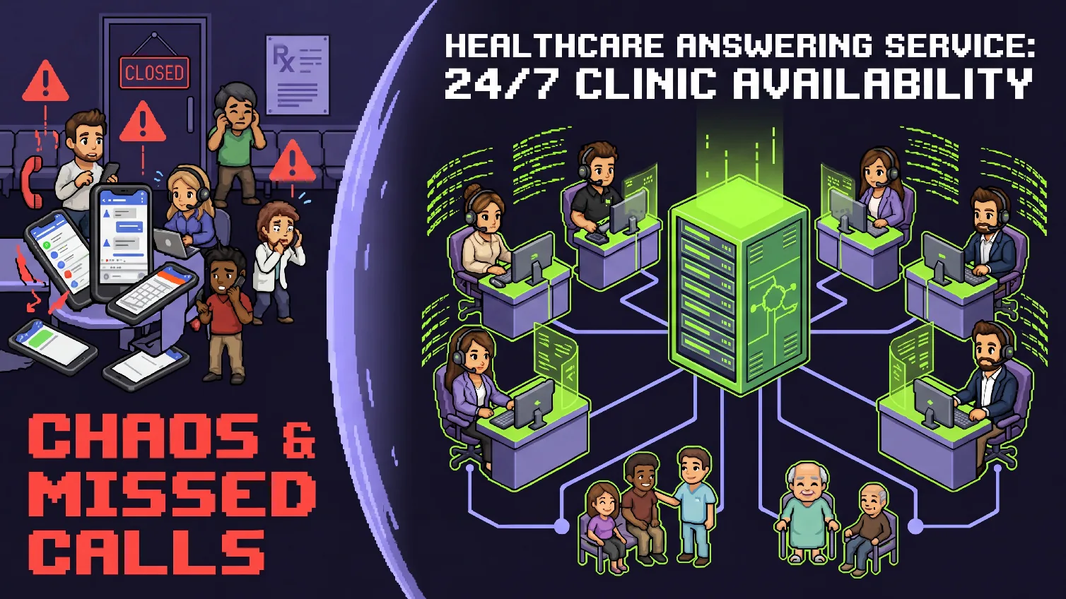Healthcare Answering Service in 2026: The Three Models, What They Cost, and How to Pick