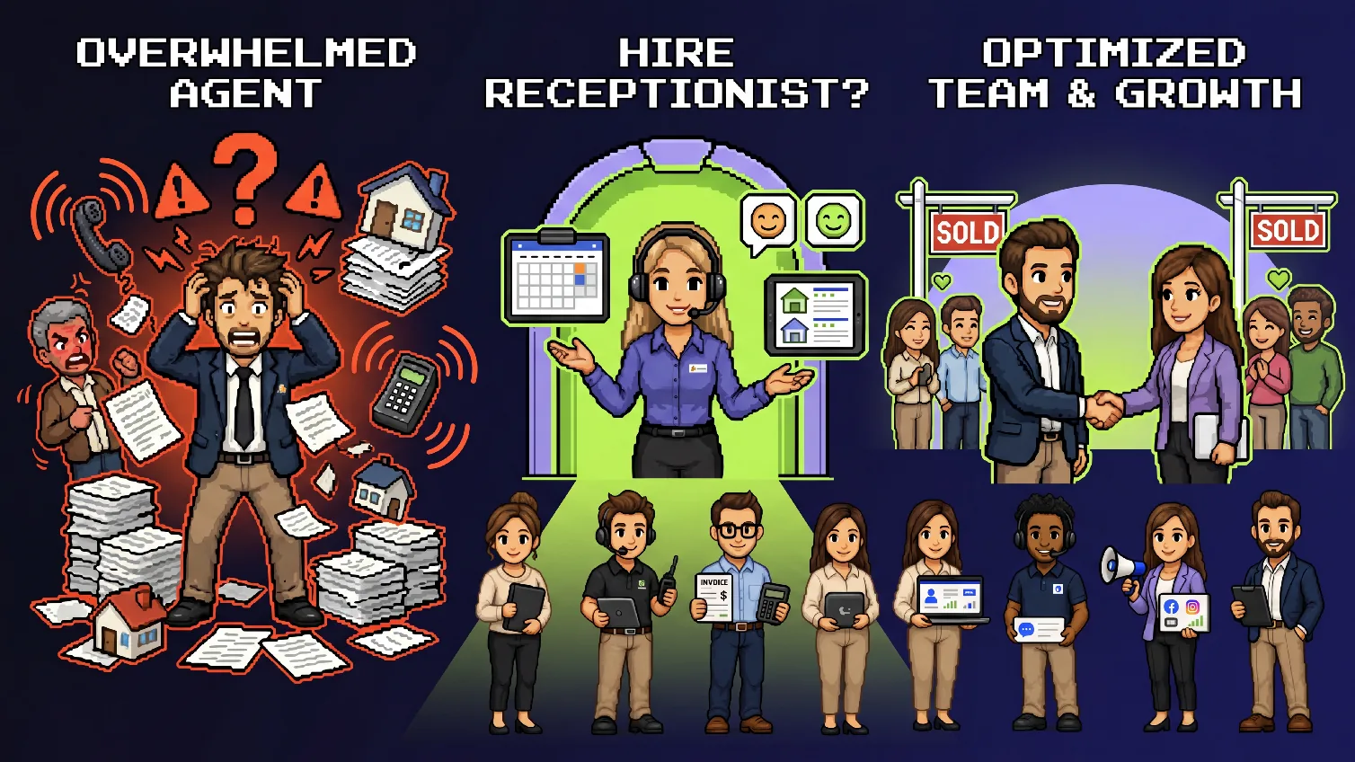 Hire a Receptionist for Your Real Estate Business: What to Know Before You Decide