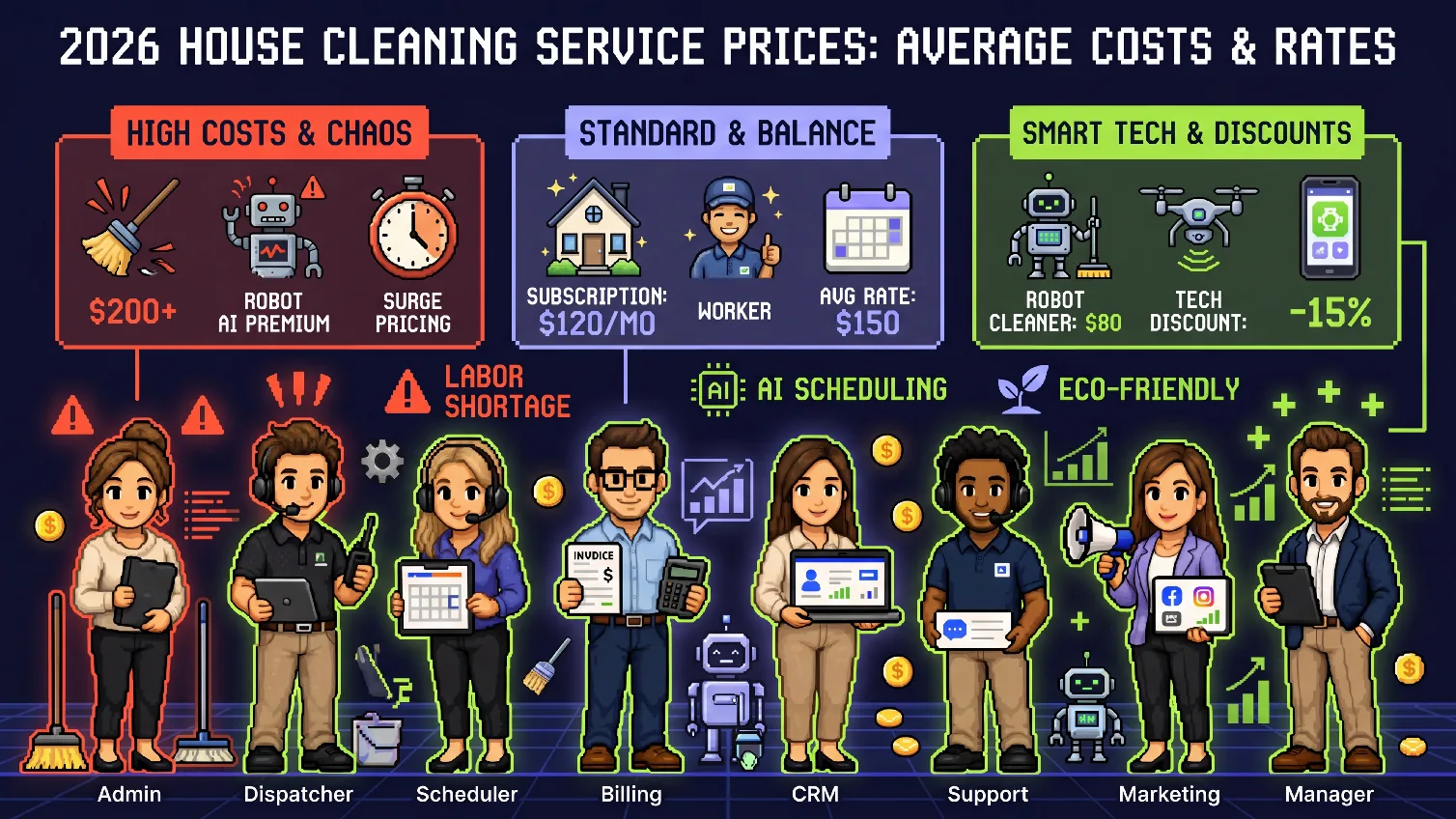 House Cleaning Service Prices in 2026: Average Costs & Rates