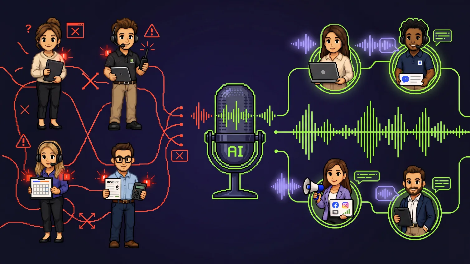 Human AI Voice: How AI Sounds Real and Engages Like a Human