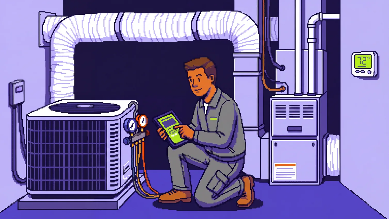 HVAC Inspection Checklist: Complete Guide for Maintenance & Safety
