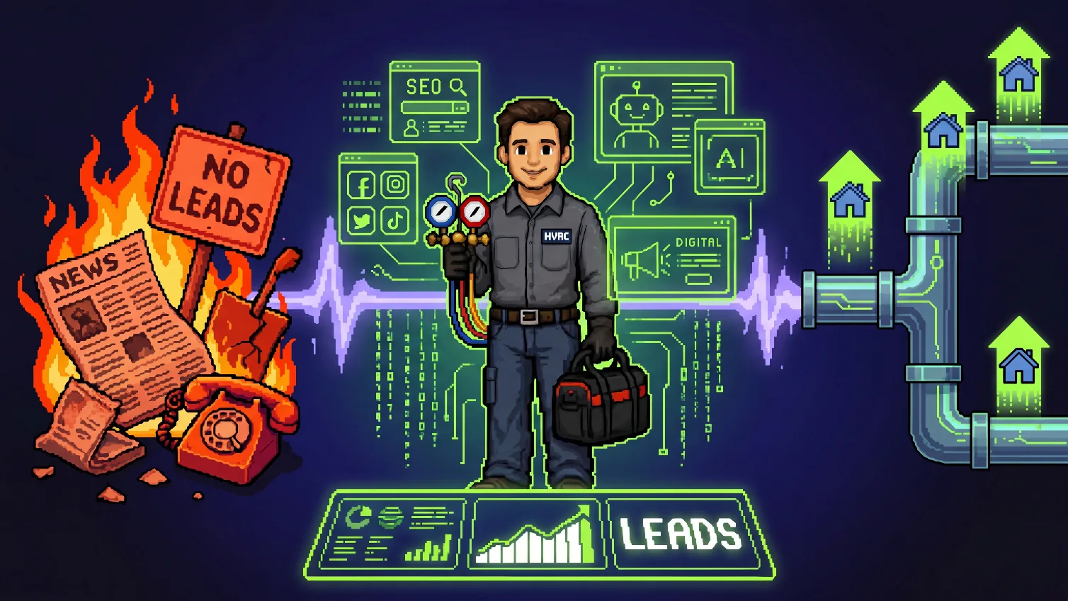 HVAC Marketing Strategies: How HVAC Companies Get More Leads in 2026