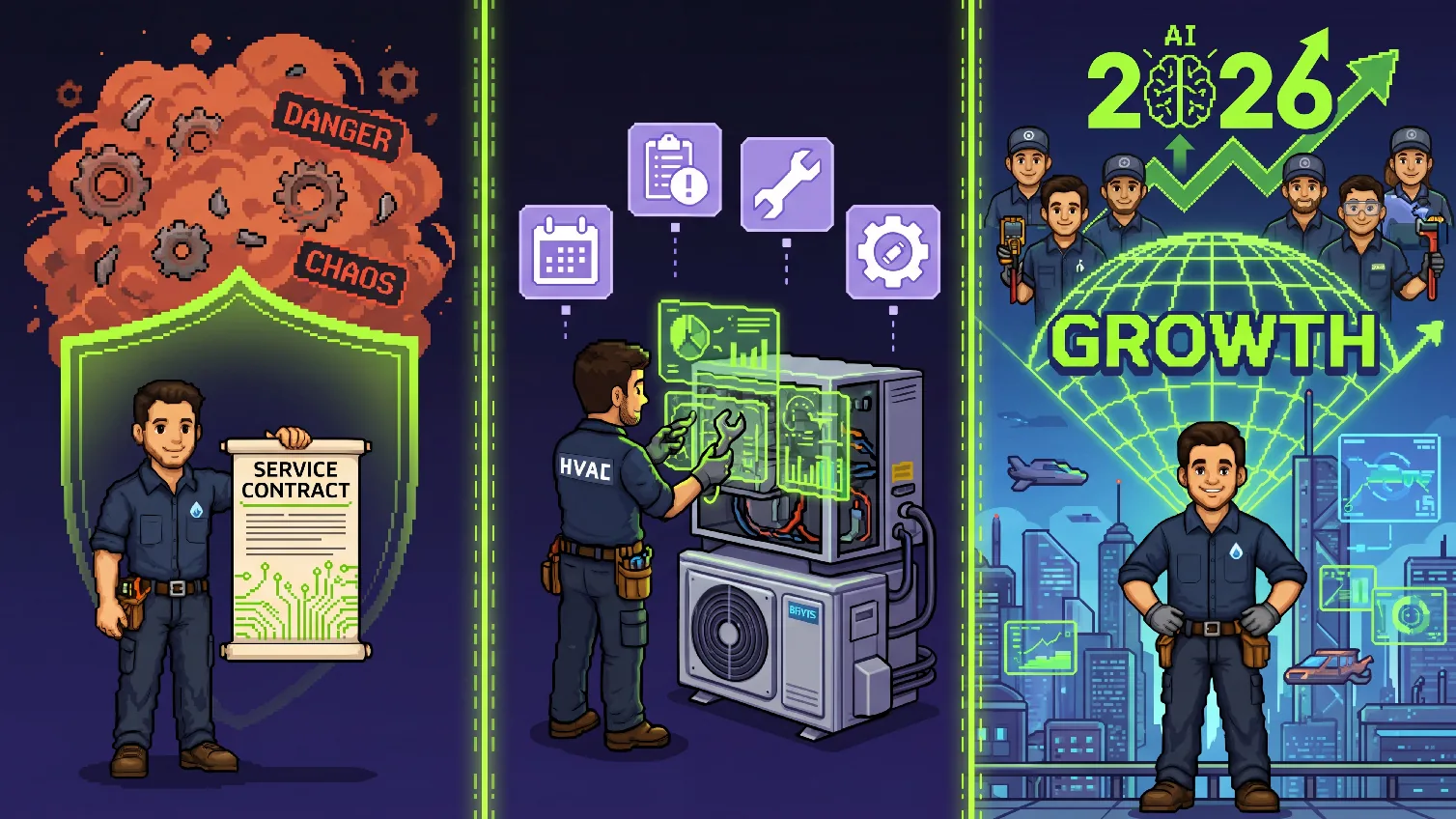 HVAC Service Contract: What it is, What it Includes, and How HVAC Companies Use It to Grow in 2026