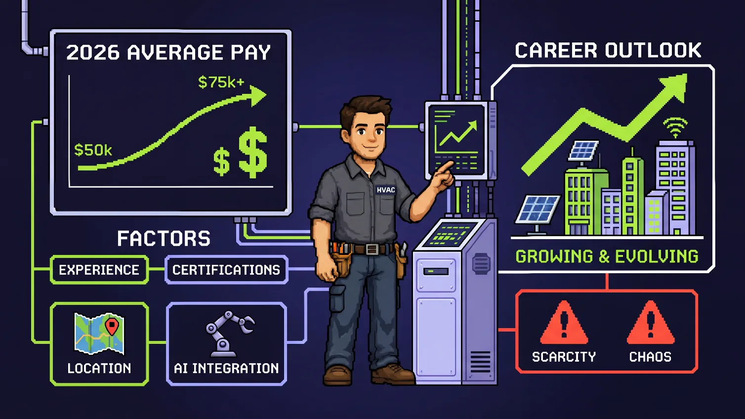 HVAC Technician Salary in 2026: Average Pay, Factors, and Career Outlook