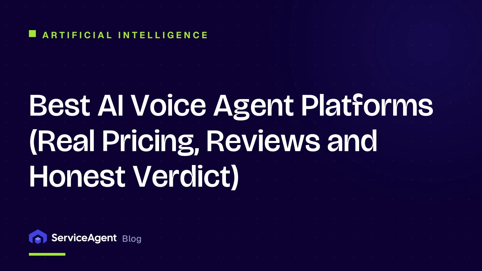 8 Best AI Voice Agent Platforms of 2026 (Real Pricing, Reviews and Honest Verdict)