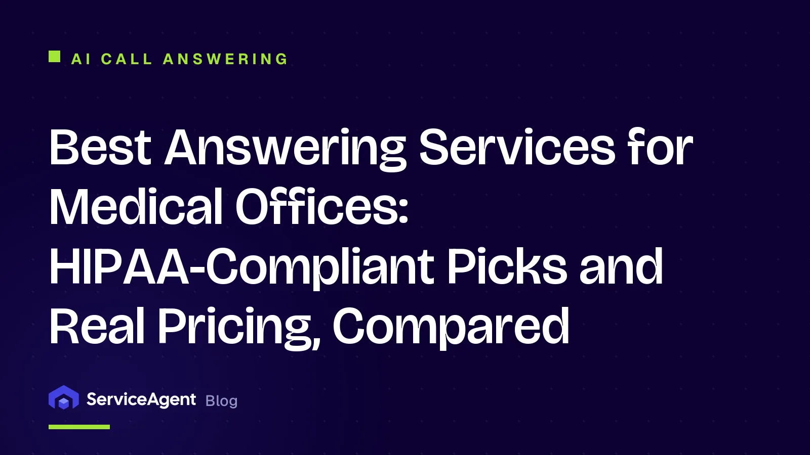 Best Answering Services for Medical Offices (2026): HIPAA-Compliant Picks and Real Pricing, Compared