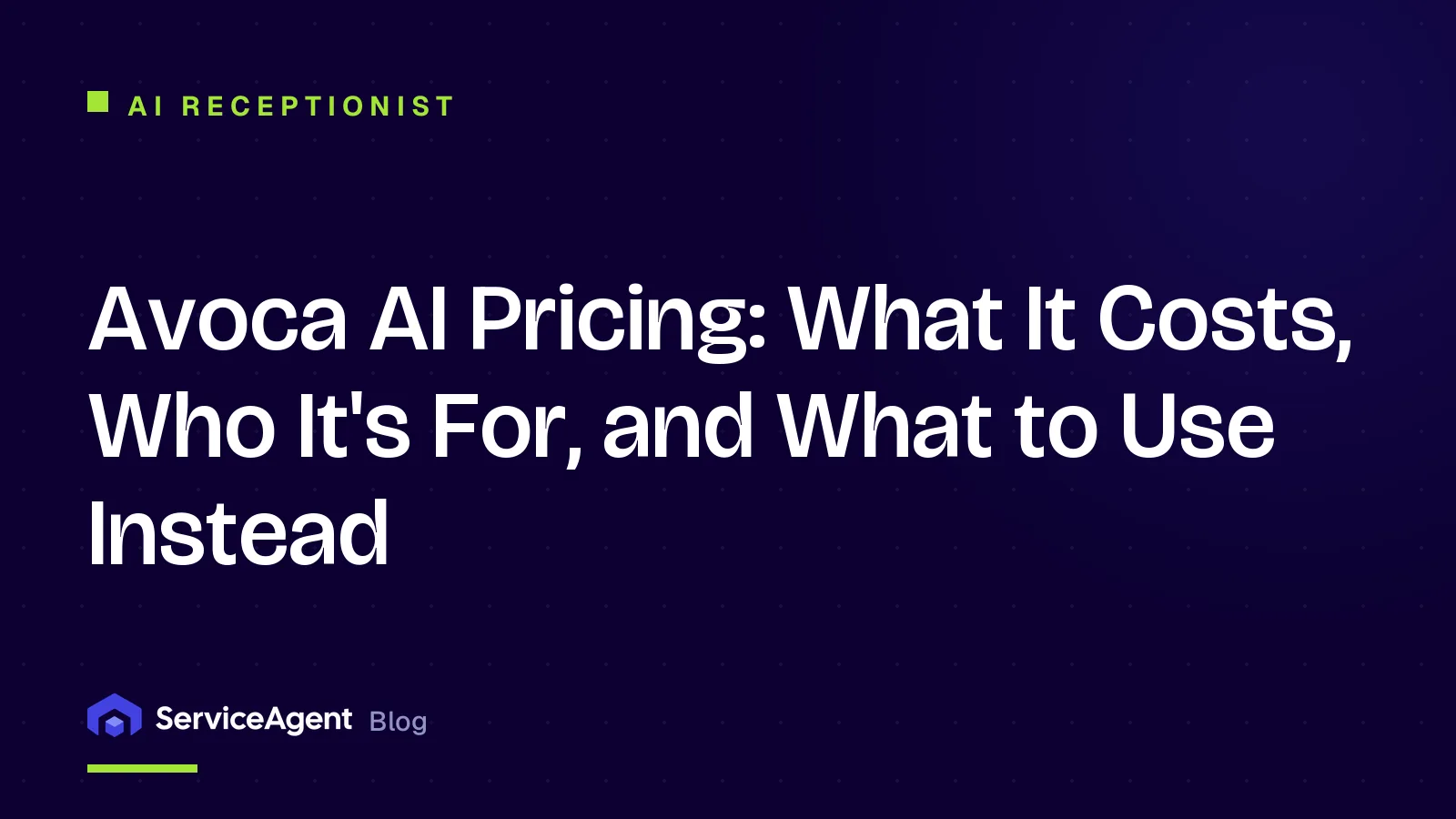 Avoca AI Pricing: What It Costs, Who It's For, and What to Use Instead