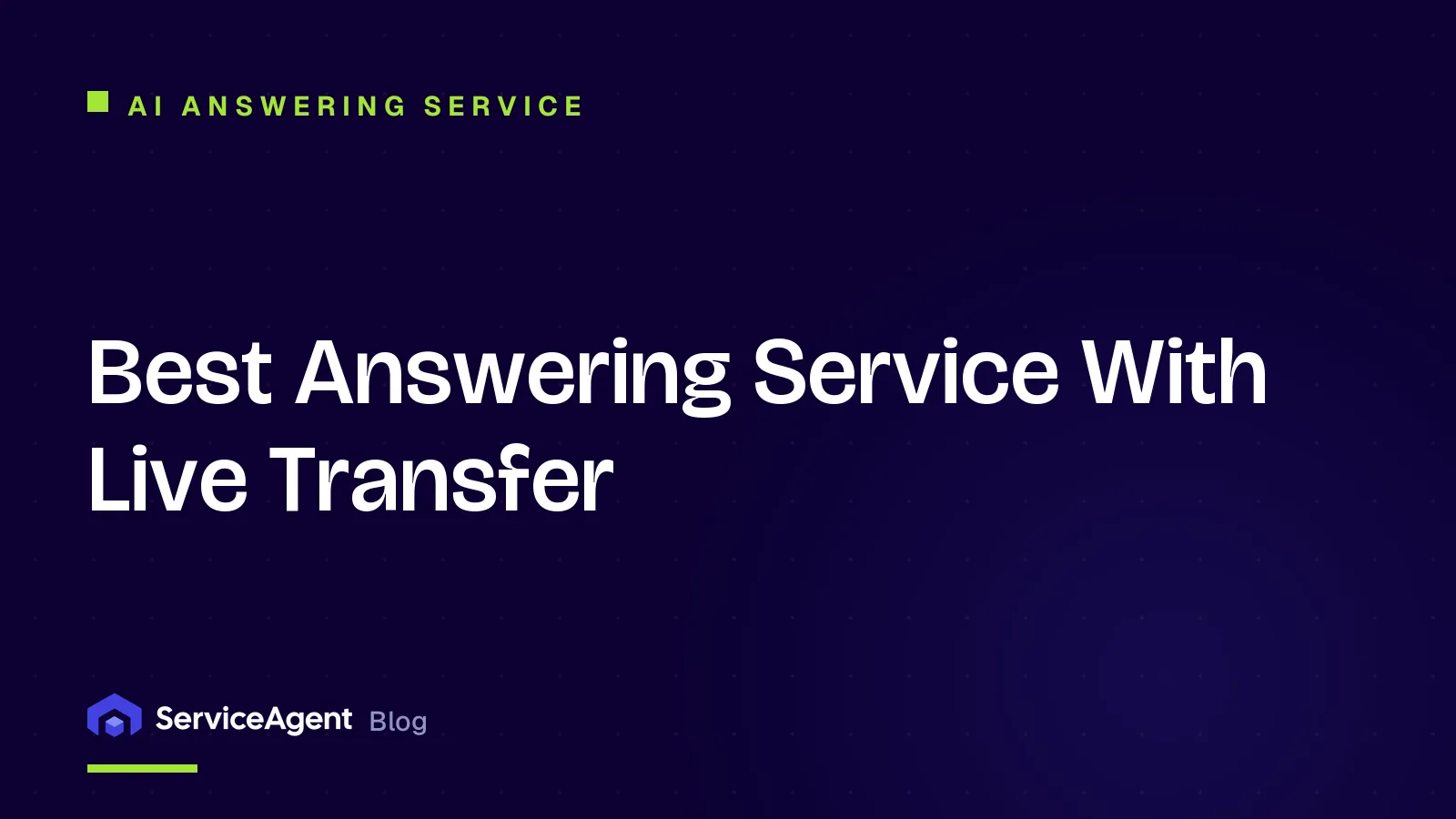 Best Answering Service With Live Transfer (2026)