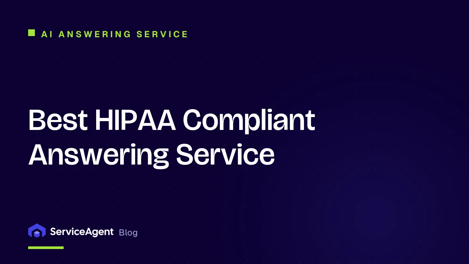 Best HIPAA Compliant Answering Service (2026)