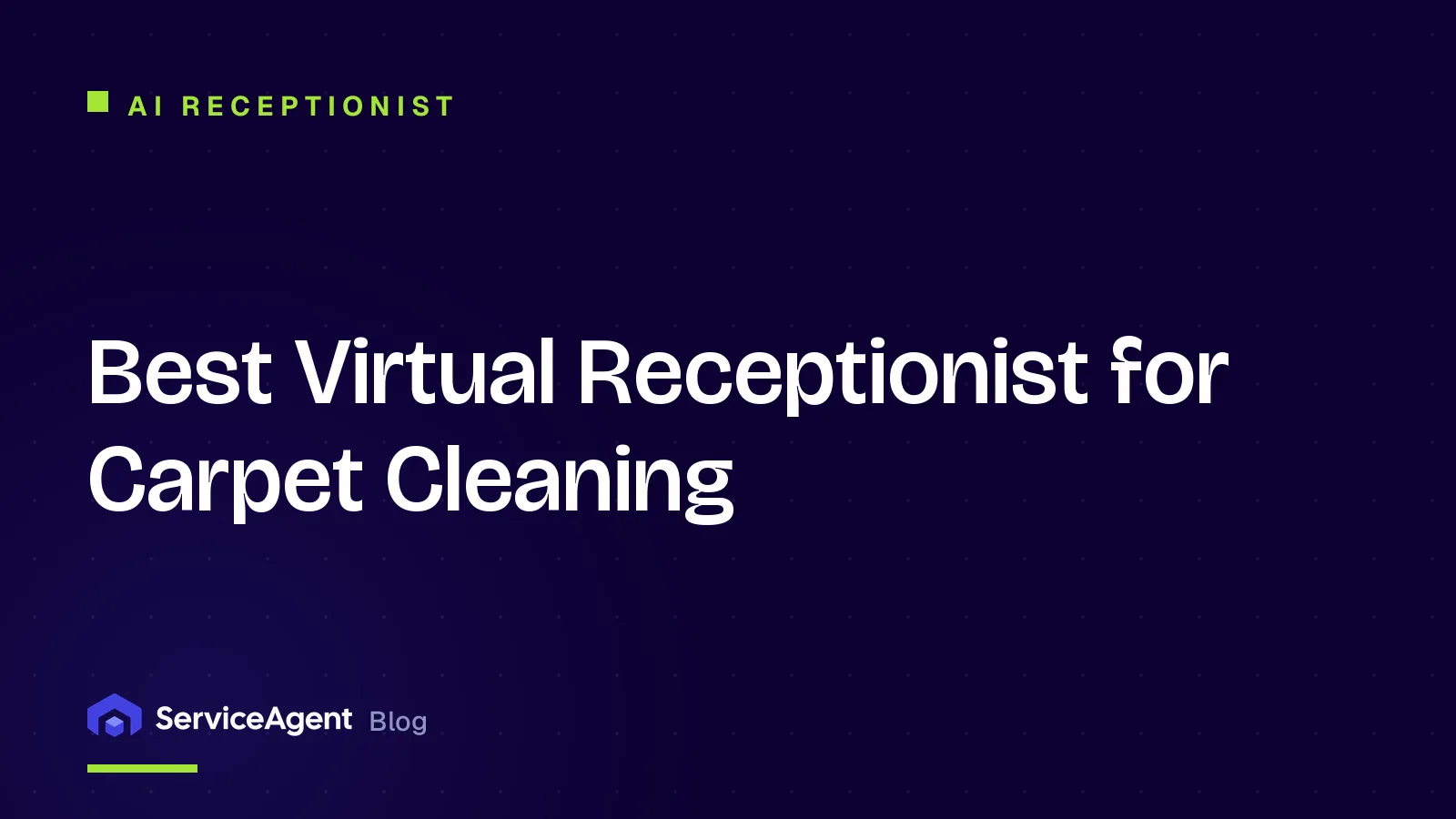 Best Virtual Receptionist for Carpet Cleaning (2026)