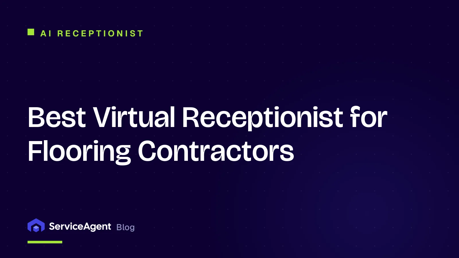 Best Virtual Receptionist for Flooring Contractors (2026)
