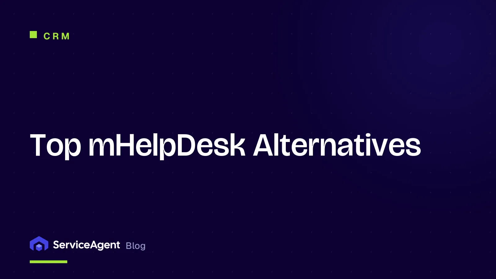 Top 10 mHelpDesk Alternatives for 2026