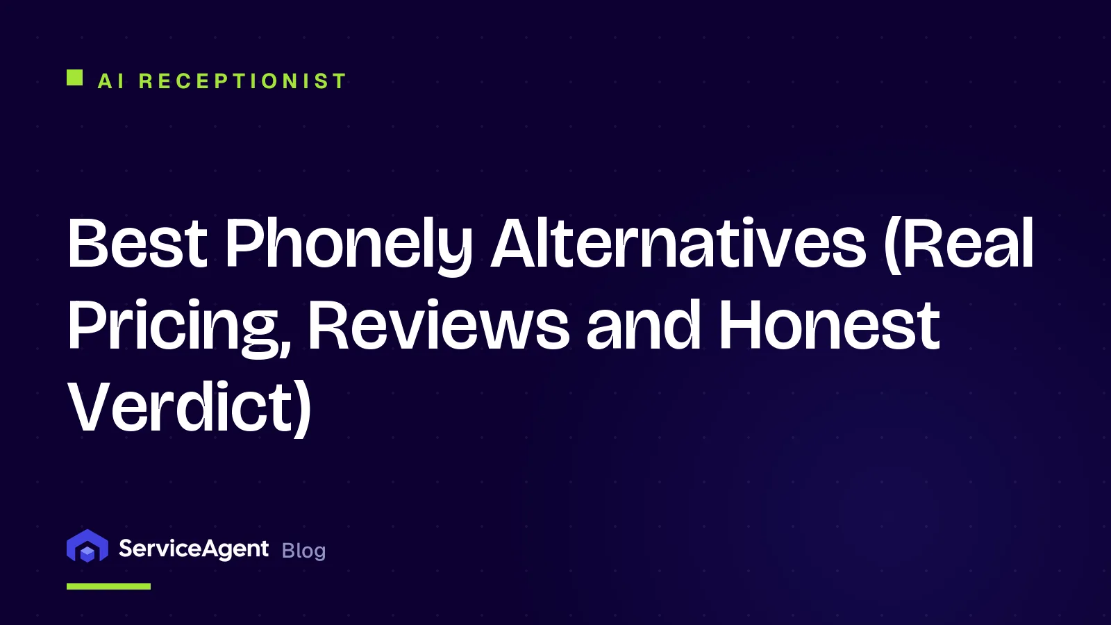 6 Best Phonely Alternatives of 2026 (Real Pricing, Reviews and Honest Verdict)