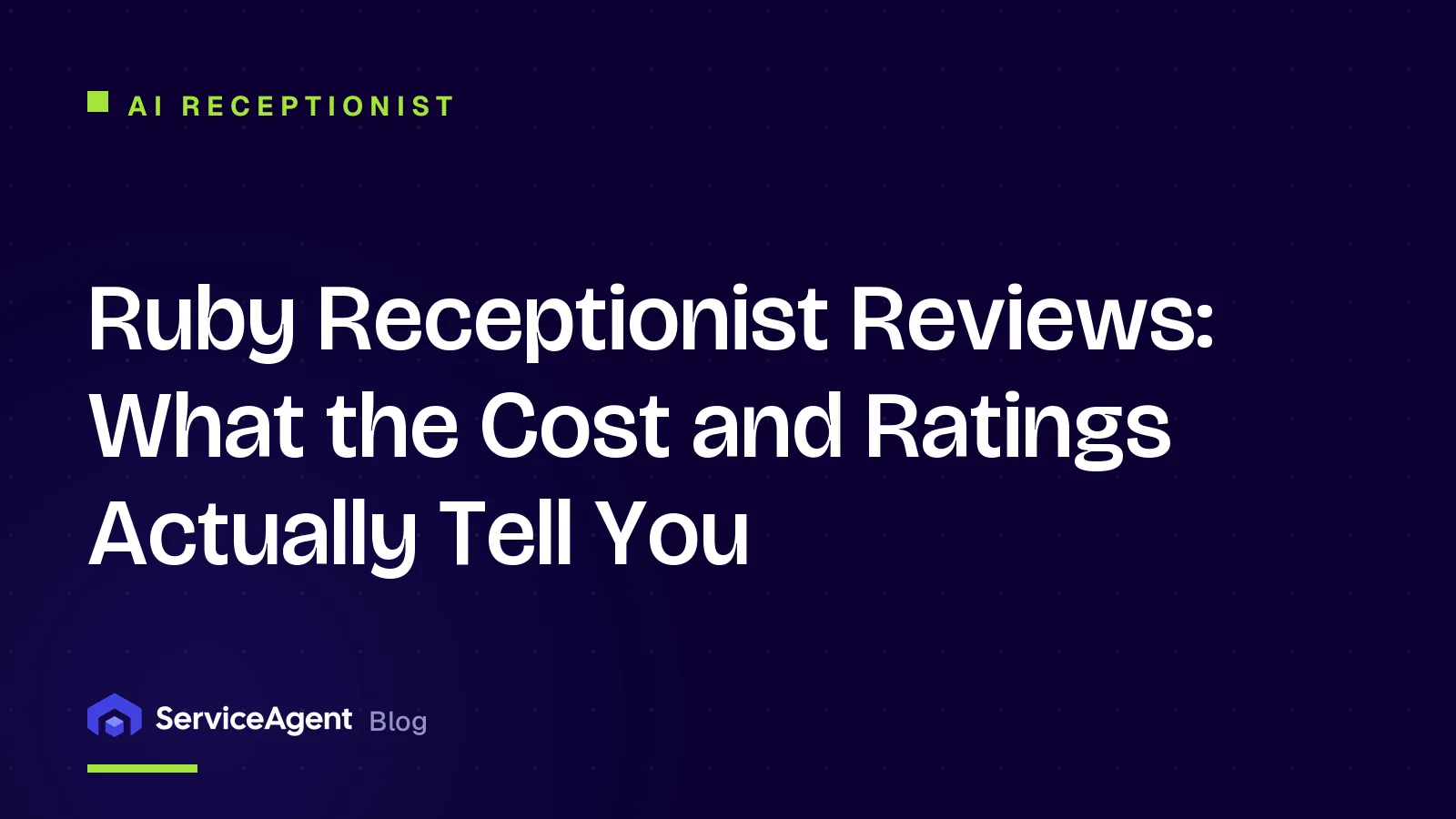 Ruby Receptionist Reviews (2026): What the Cost and Ratings Actually Tell You