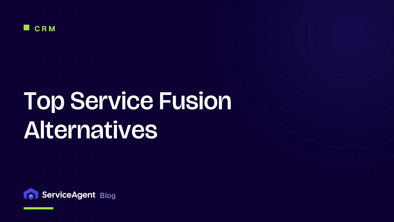 Top 10 Service Fusion Alternatives for 2026