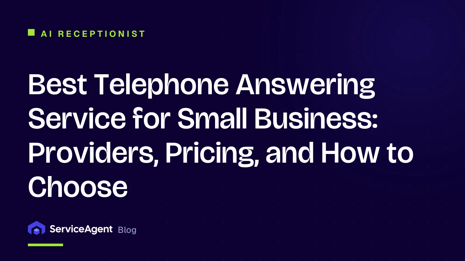 Best Telephone Answering Service for Small Business: Providers, Pricing, and How to Choose