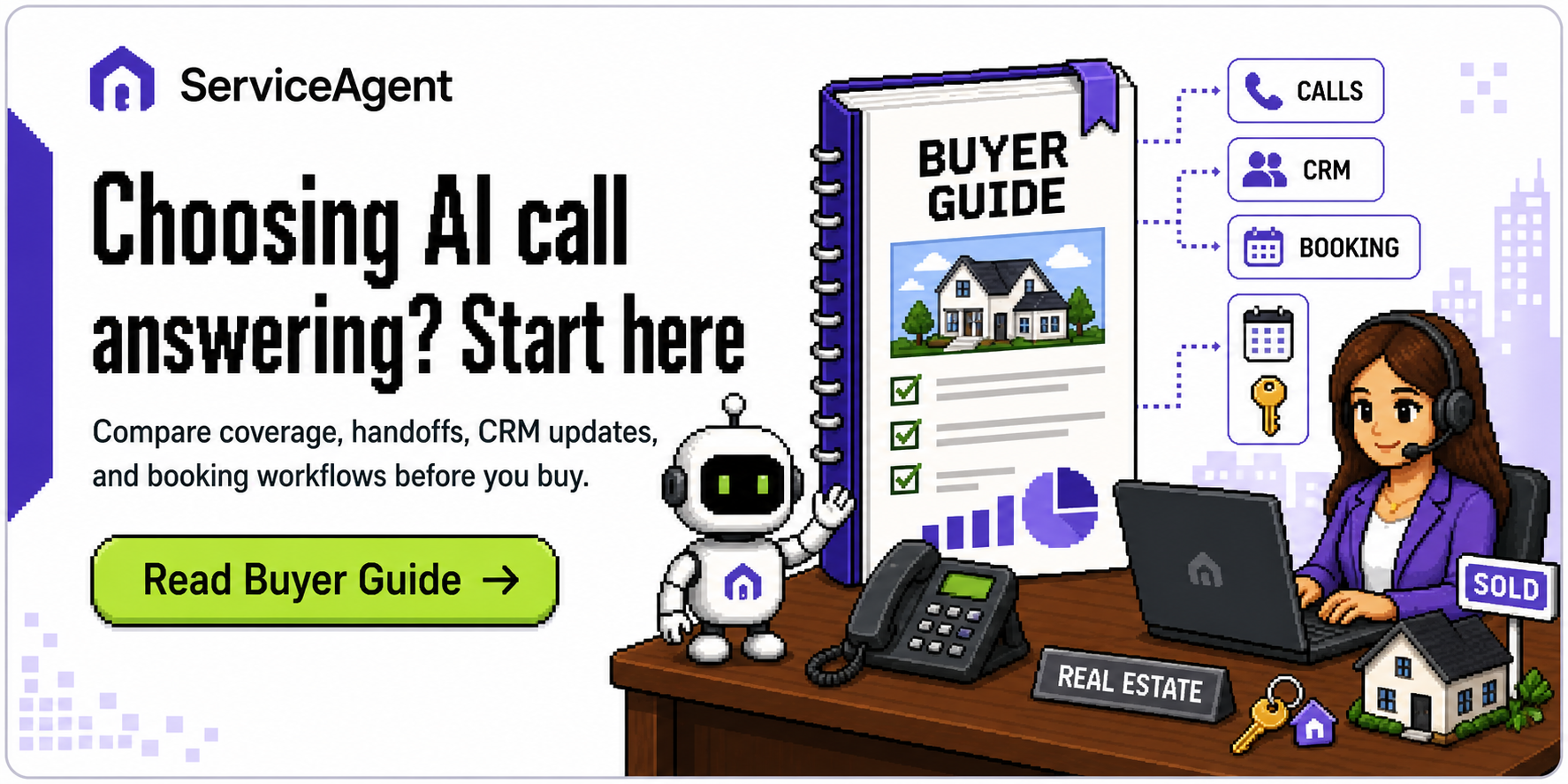 Choosing AI call answering? Start here - Read Buyer Guide