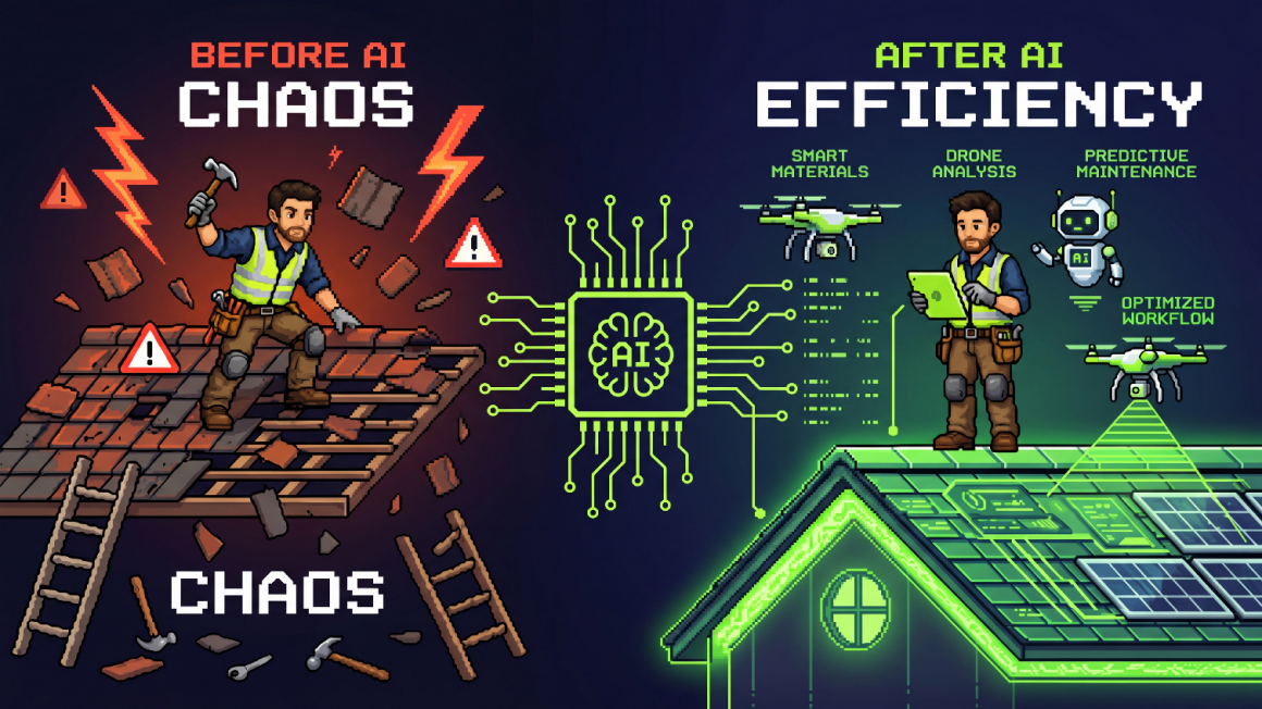 How AI Is Revolutionizing the Roofing Industry in 2025