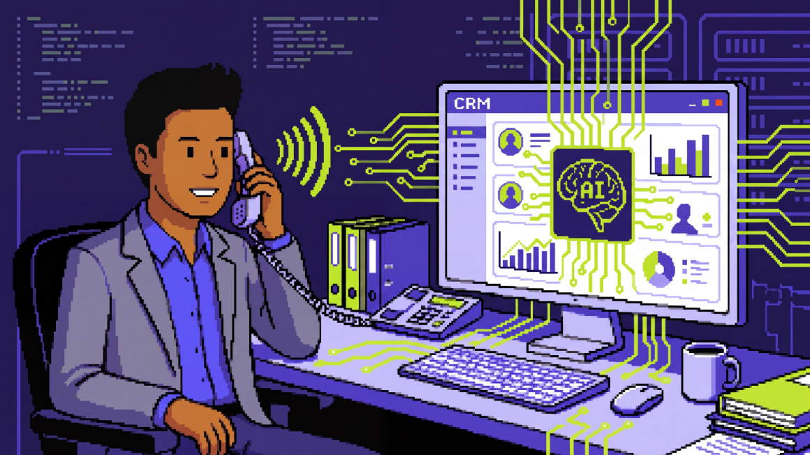 AI Voice Agent Integration with CRM: How Modern Voice Platforms Connect to Salesforce, HubSpot, and Vertical CRMs in 2026