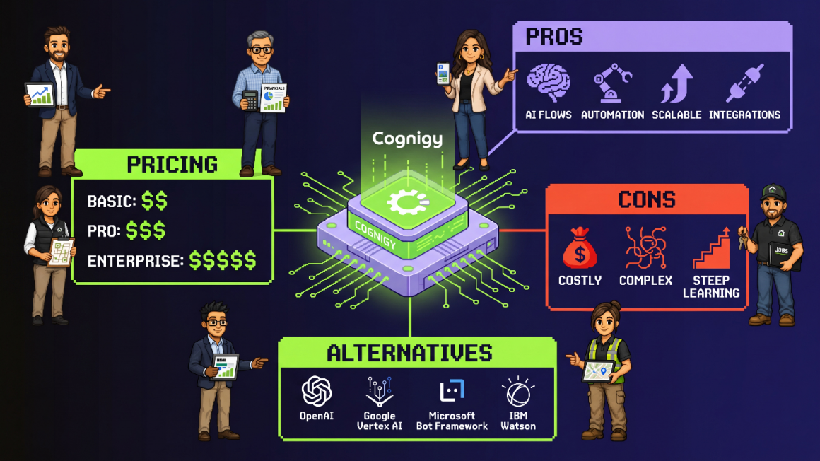 Cognigy Review (2026): Pricing, Pros, Cons, Alternatives