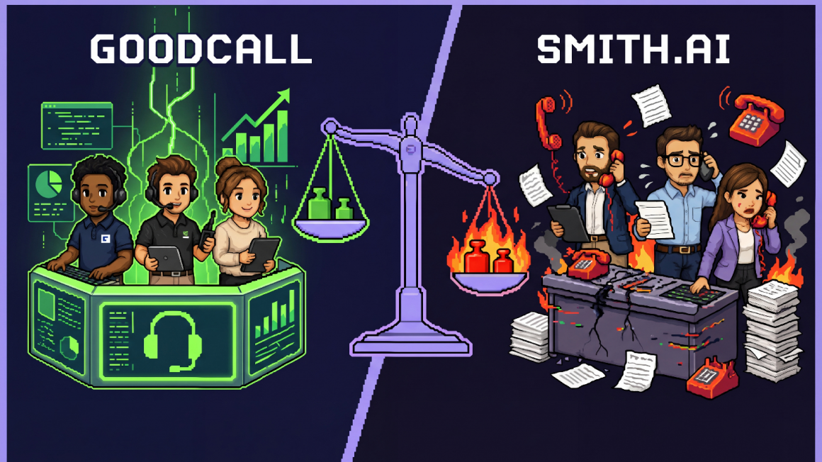 Goodcall vs Smith.ai: Which Answering Service Is Right for Your Business?