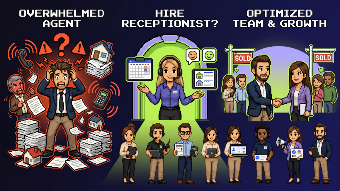 Hire a Receptionist for Your Real Estate Business: What to Know Before You Decide