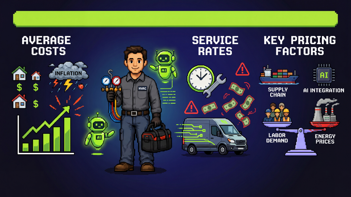 HVAC Pricing in 2026: Average Costs, Service Rates, and Key Pricing Factors